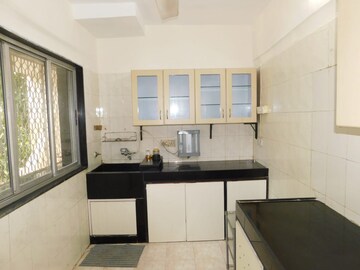 Kitchen in 1 BHK Apartment at Pali Hill – for Rent