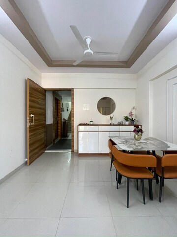 Kitchen in 2 BHK Apartment at Rajhans Moonstone, Vasai West – for Sale