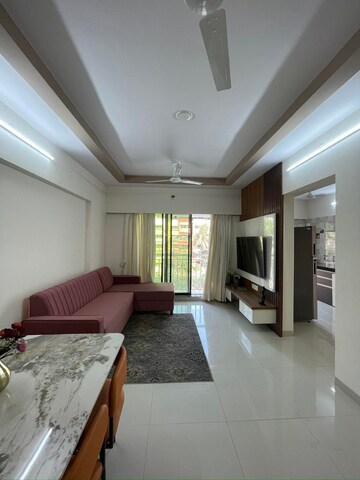 Bedroom in 2 BHK Apartment at Rajhans Moonstone, Vasai West – for Sale