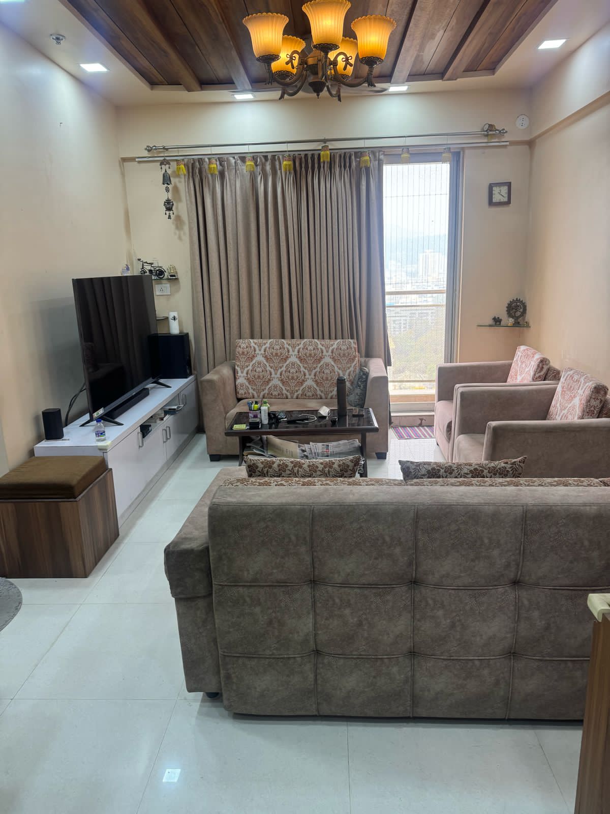 2 BHK Apartment For Sale in Ashar Sapphire