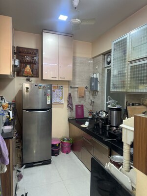 Kitchen in 2 BHK Apartment at Ashar Sapphire, Kapur Bawdi – for Sale