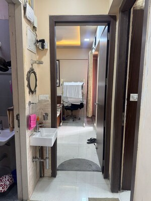 Kitchen in 2 BHK Apartment at Ashar Sapphire, Kapur Bawdi – for Sale