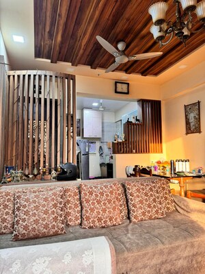 Bedroom in 2 BHK Apartment at Ashar Sapphire, Kapur Bawdi – for Sale