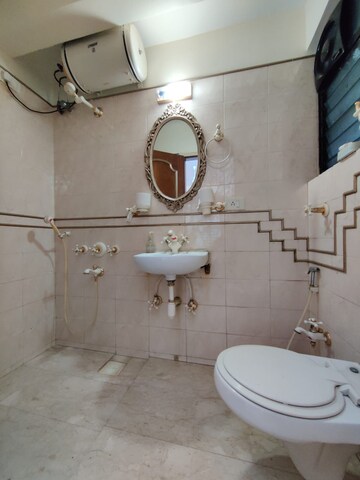 Bathroom in 2 BHK Apartment at Santacruz West – for Sale