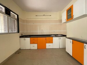 Kitchen in 3 BHK Apartment at Rajhans Kshitij, Vasai West – for Sale