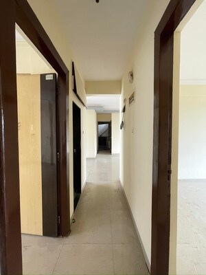 Building Lobby in 3 BHK Apartment at Rajhans Kshitij, Vasai West – for Sale