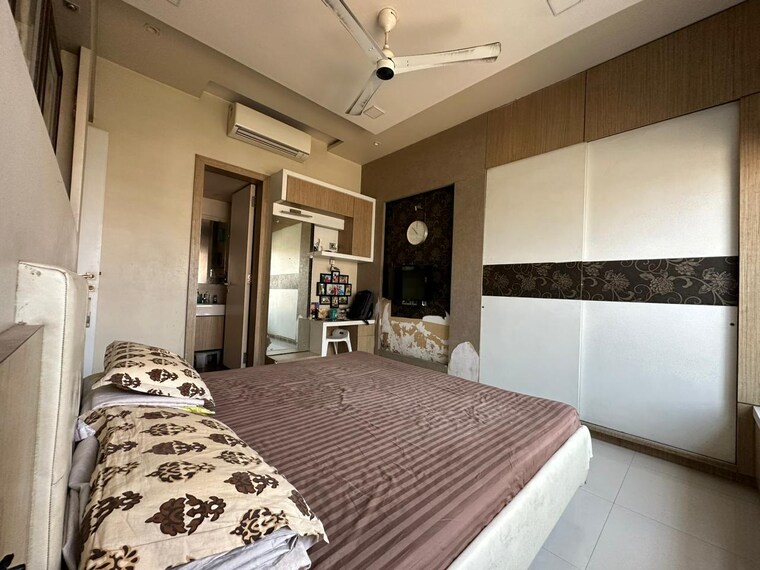 Bedroom, vasant-fiona 2 Bedroom 612 Sq.Ft. Apartment In Pokhran Road No Two Thane 8961671