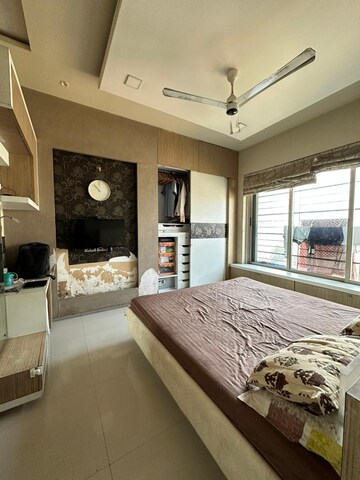 Bedroom in 2 BHK Apartment at Vasant Fiona, Pokhran Road No Two – for Sale
