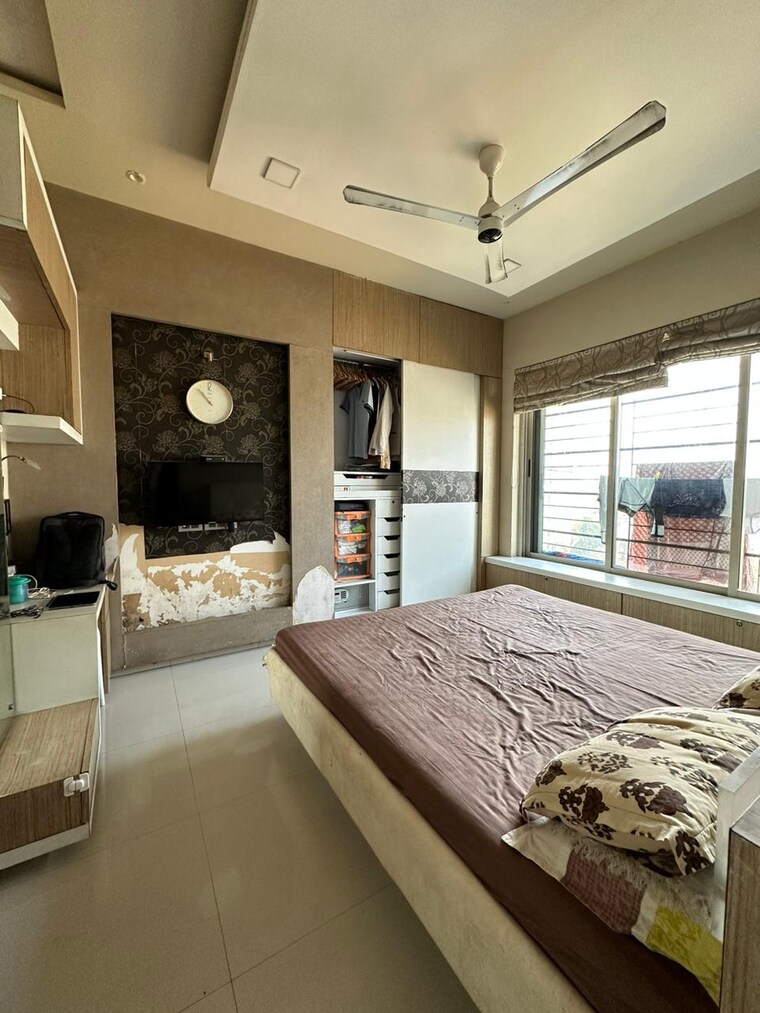 Bedroom, vasant-fiona 2 Bedroom 612 Sq.Ft. Apartment In Pokhran Road No Two Thane 8961671