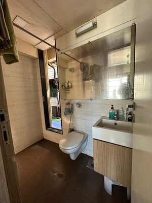 Kitchen in 2 BHK Apartment at Vasant Fiona, Pokhran Road No Two – for Sale