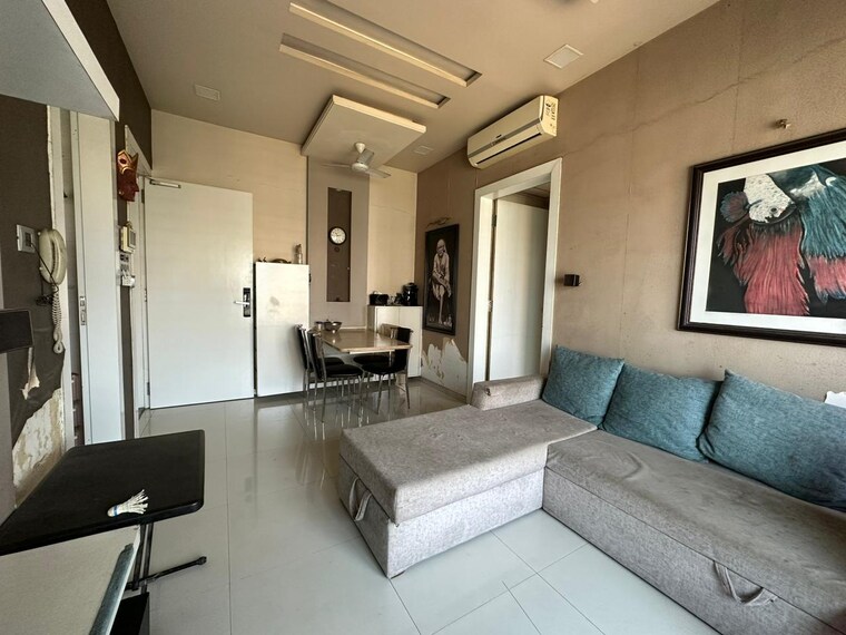 Living Room, vasant-fiona 2 Bedroom 612 Sq.Ft. Apartment In Pokhran Road No Two Thane 8961671