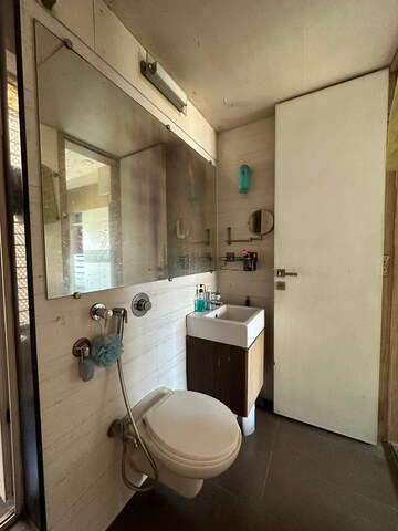 Bathroom in 2 BHK Apartment at Vasant Fiona, Pokhran Road No Two – for Sale