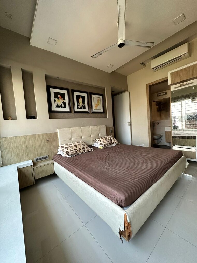 Bedroom, vasant-fiona 2 Bedroom 612 Sq.Ft. Apartment In Pokhran Road No Two Thane 8961671