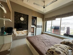 Bedroom in 2 BHK Apartment at Vasant Fiona, Pokhran Road No Two – for Sale