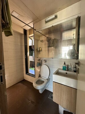 Kitchen in 2 BHK Apartment at Vasant Fiona, Pokhran Road No Two – for Sale