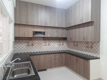 Kitchen in 3 BHK Apartment at Cox Town – for Rent