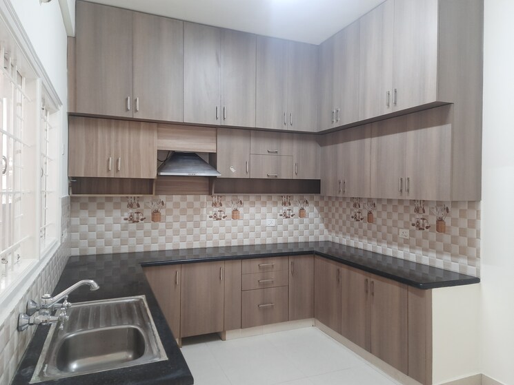 Kitchen, cox town 3 Bedroom 1600 Sq.Ft. Apartment In Cox Town Bangalore 8961680