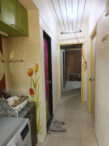 Bathroom in 2 BHK Apartment at Lodha Paradise, Majiwada – for Rent