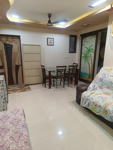 Bedroom in 2 BHK Apartment at Lodha Paradise, Majiwada – for Rent