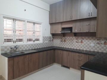 Kitchen in 3 BHK Apartment at Cox Town – for Rent