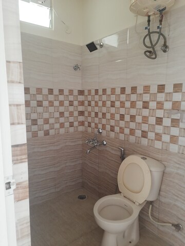 Bathroom in 3 BHK Apartment at Cox Town – for Rent