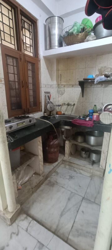 Kitchen in 2 BHK Builder Floor at Bindal Enclave, Phi Iv Greater Noida – for Rent