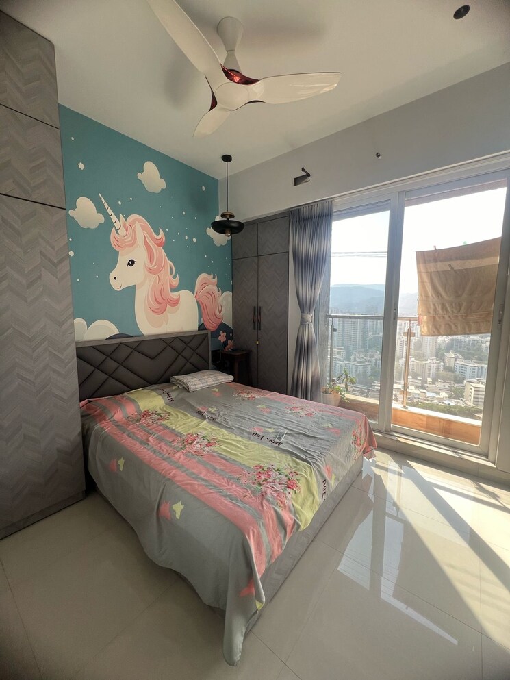 Bedroom, ashar-edge 3.5 Bedroom 1135 Sq.Ft. Apartment In Pokhran Road No Two Thane 8961696