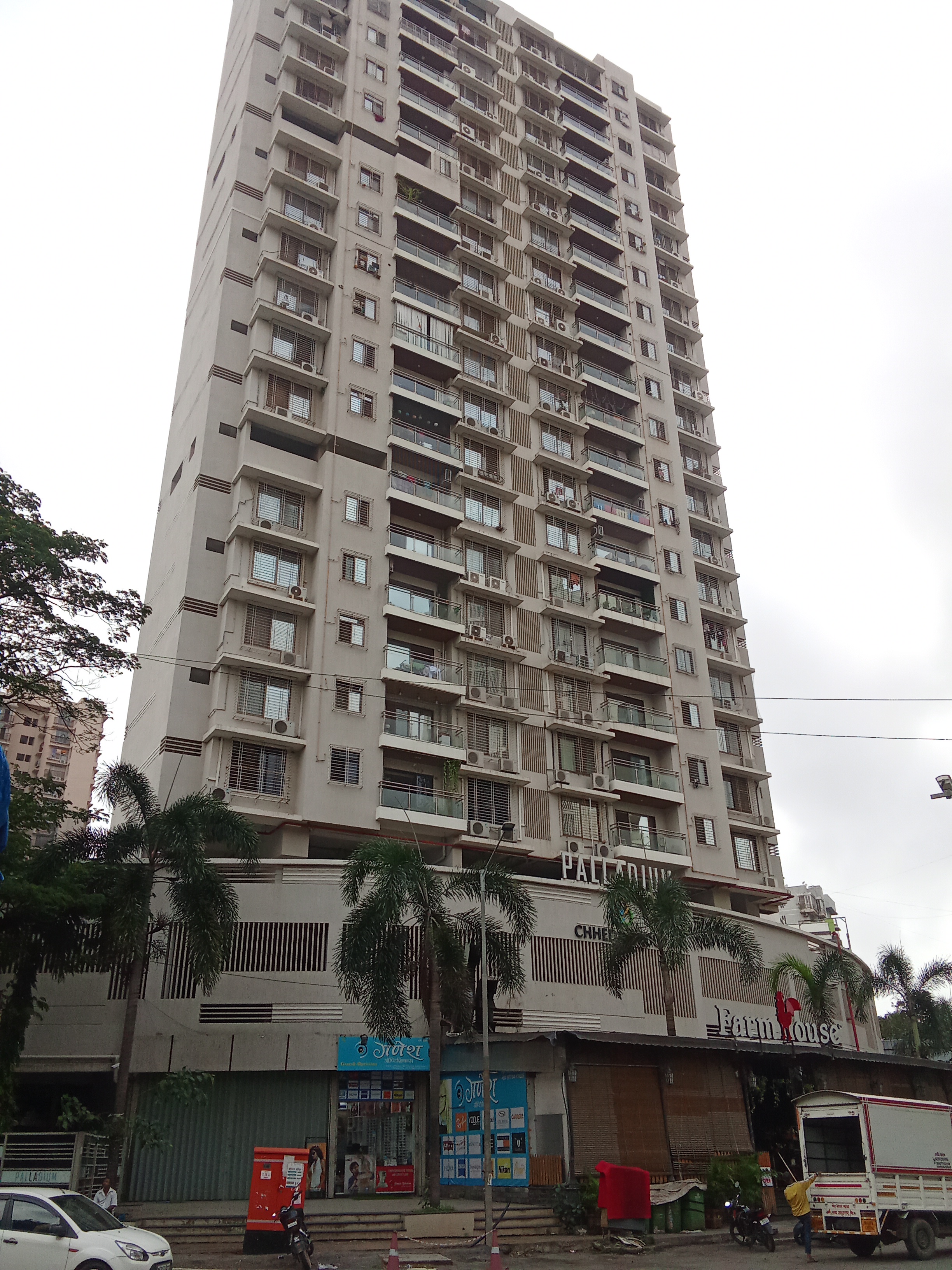3 BHK Apartment For Rent in Chheda Palladium