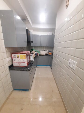 Kitchen in 2 BHK Builder Floor at Malviya Nagar – for Rent
