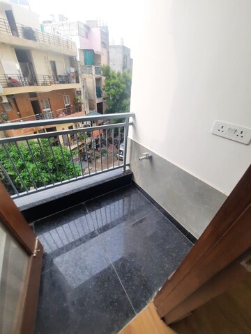 Balcony in 2 BHK Builder Floor at Malviya Nagar – for Rent