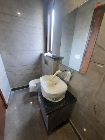 Bathroom in 2 BHK Builder Floor at Malviya Nagar – for Rent