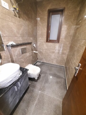 Bathroom in 2 BHK Builder Floor at Malviya Nagar – for Rent