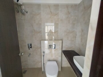 Bathroom in 1 BHK Apartment at Raymond Ten X Vibes, J K Gram – for Rent