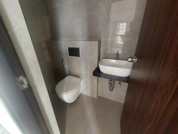 Bathroom in 1 BHK Apartment at Raymond Ten X Vibes, J K Gram – for Rent