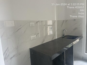 Kitchen in 1 BHK Apartment at Raymond Ten X Vibes, J K Gram – for Rent