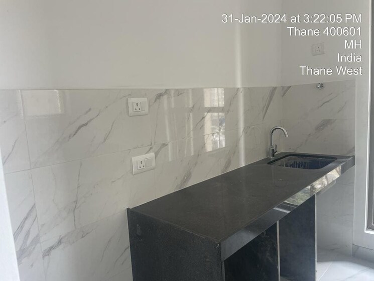 Kitchen, raymond-ten-x-vibes 1 Bedroom 408 Sq.Ft. Apartment In J K Gram Thane 8961704