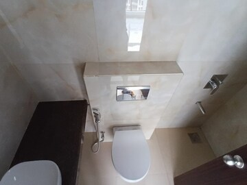 Bathroom in 1 BHK Apartment at Raymond Ten X Habitat, Pokhran Road No Two – for Rent