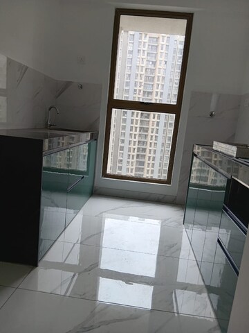 Kitchen in 1 BHK Apartment at Raymond Ten X Habitat, Pokhran Road No Two – for Rent