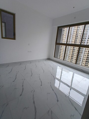 Balcony in 1 BHK Apartment at Raymond Ten X Habitat, Pokhran Road No Two – for Rent