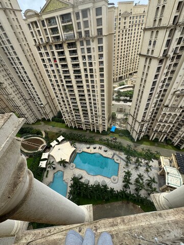 Bedroom in 3 BHK Apartment at Hiranandani Arlington, Ghodbunder Road – for Sale