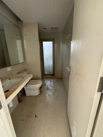 Bathroom in 3 BHK Apartment at Hiranandani Arlington, Ghodbunder Road – for Sale