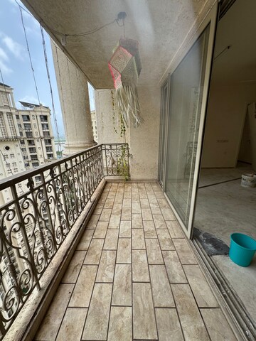 Balcony in 3 BHK Apartment at Hiranandani Arlington, Ghodbunder Road – for Sale