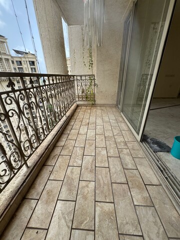 Balcony in 3 BHK Apartment at Hiranandani Arlington, Ghodbunder Road – for Sale