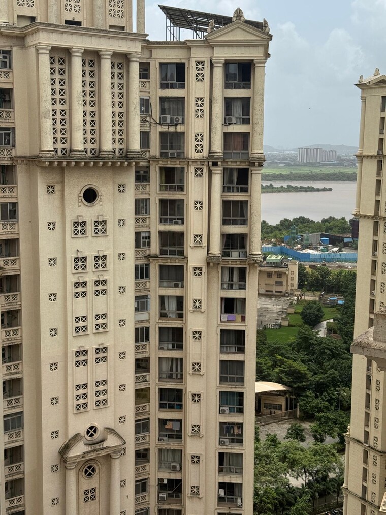 Exterior View, hiranandani-arlington 3 Bedroom 1123 Sq.Ft. Apartment In Ghodbunder Road Thane 8961715