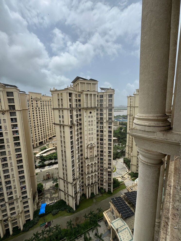 Exterior View, hiranandani-arlington 3 Bedroom 1123 Sq.Ft. Apartment In Ghodbunder Road Thane 8961715