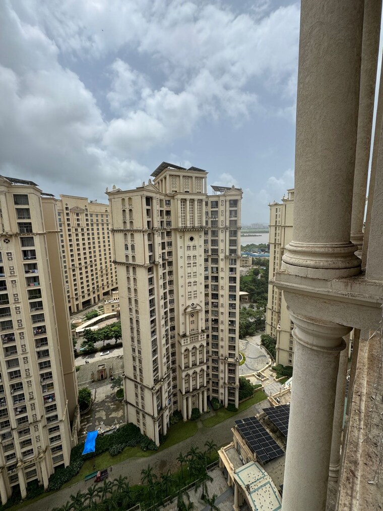 Exterior View, hiranandani-arlington 3 Bedroom 1123 Sq.Ft. Apartment In Ghodbunder Road Thane 8961715