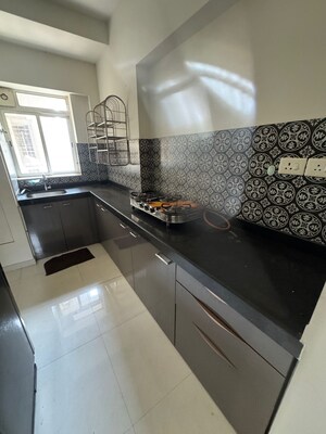 Team Area in 1.5 BHK Apartment at Lodha Amara, Kolshet Road – for Sale