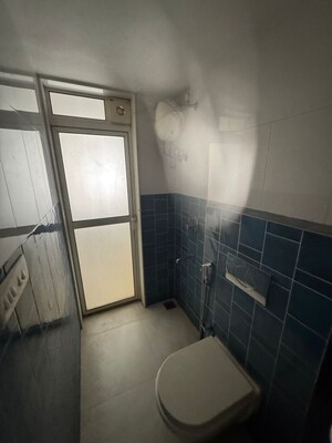 Bathroom in 1.5 BHK Apartment at Lodha Amara, Kolshet Road – for Sale