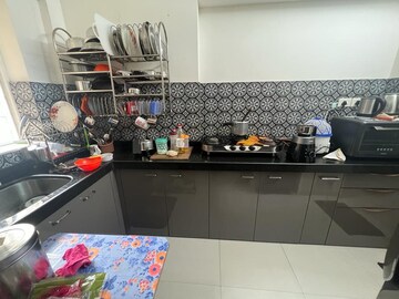 Kitchen in 1.5 BHK Apartment at Lodha Amara, Kolshet Road – for Sale