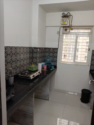 Team Area in 1 BHK Apartment at Lodha Amara, Kolshet Road – for Sale